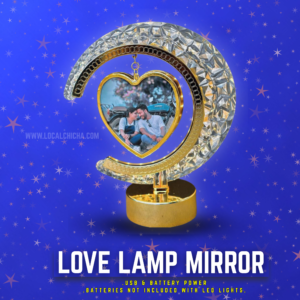 A PICTURE FRAME FOR A LAMP MIRROR