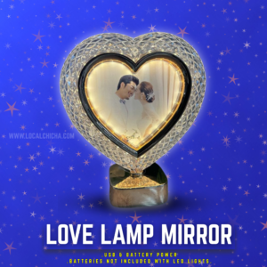 A PICTURE FRAME FOR  A LAMP MIRROR 2