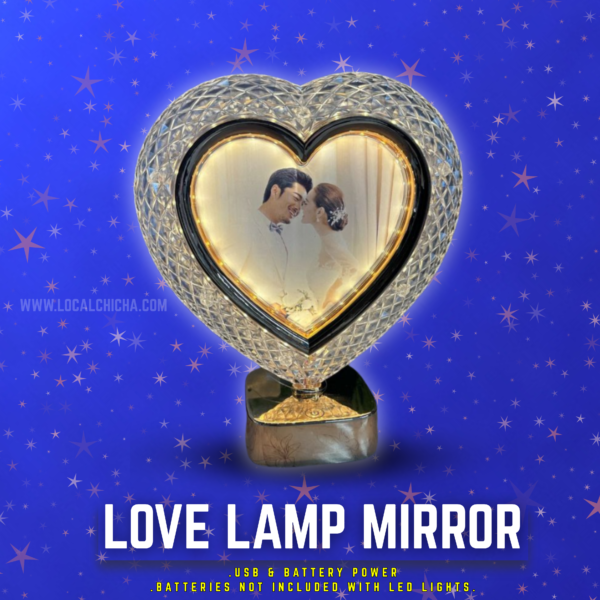A PICTURE FRAME FOR  A LAMP MIRROR 2