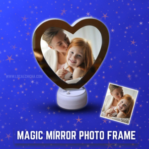 MAGIC MIRROR PHOTO FRAME