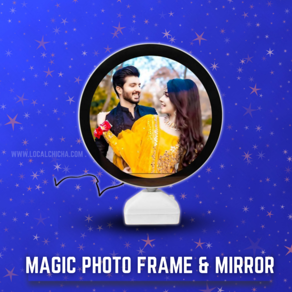 MAGIC PHOTO FRAME & MIRROR